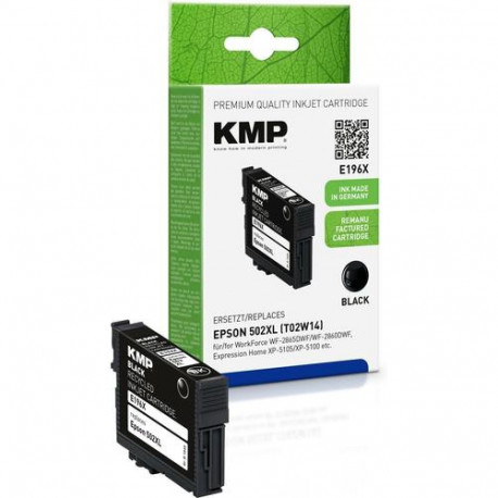 KMP 1646,4001 ink cartridge 1 pc(s) Compatible Black