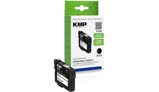 KMP 1646,4001 ink cartridge 1 pc(s) Compatible Black