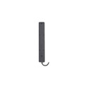 InLine Socket strip, 5-way CEE 7/3, with protection and USB QC3.0 black