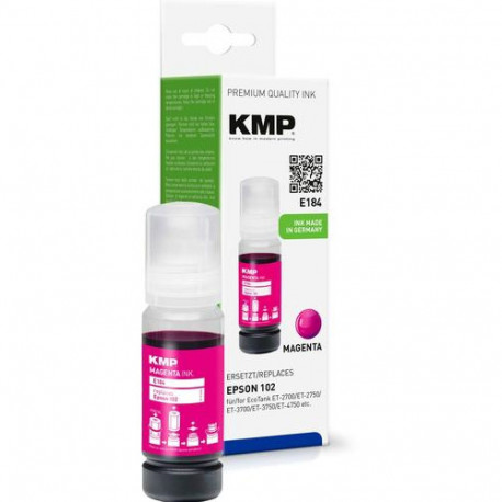 KMP E184 ink cartridge 1 pc(s) Compatible Magenta