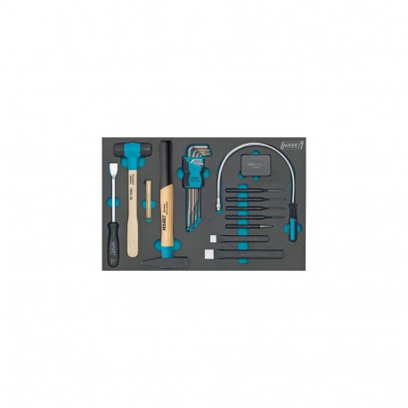 HAZET 163-60/22 mechanics tool set 22 tools