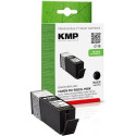 KMP 1576,0201 ink cartridge 1 pc(s) Compatible Extra (Super) High Yield Black