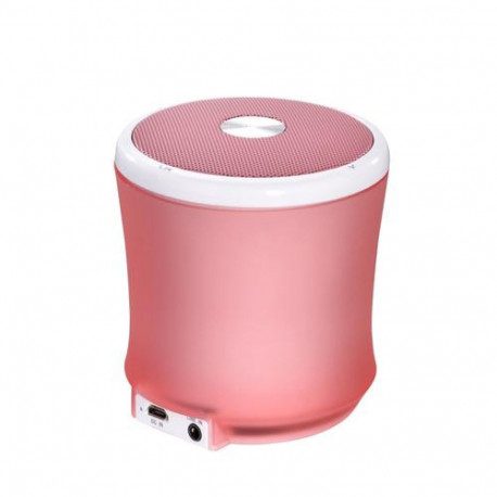 Terratec 145356 portable speaker Pink 2.2 W