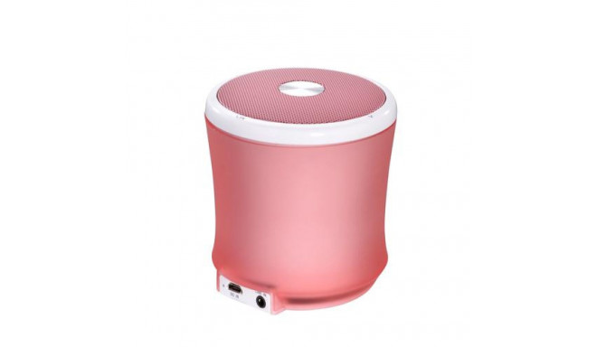 Terratec 145356 portable speaker Pink 2.2 W