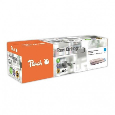 Peach 110598 toner cartridge 1 pc(s) Compatible Cyan