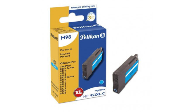 Pelikan H98 Cyan ink cartridge 1 pc(s) Compatible High (XL) Yield