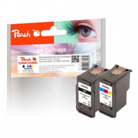 Peach 0F319026 ink cartridge Black, Cyan, Magenta, Yellow