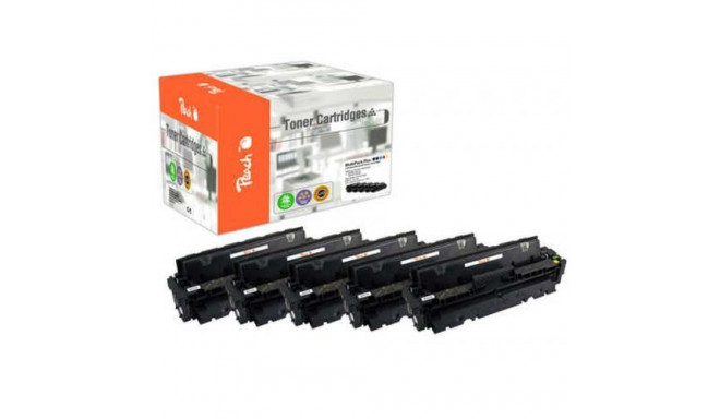 Peach 112094 toner cartridge 4 pc(s) Original Black, Cyan, Magenta, Yellow