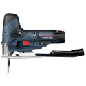 Bosch Akumuliatorinis siaurapjūklis GST 12V-70, 2x3,0Ah