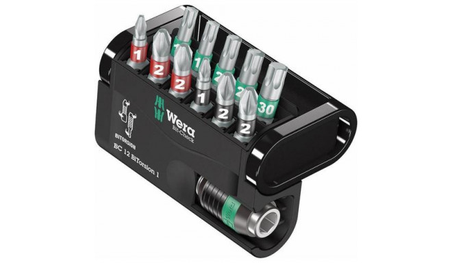 Wera 05057420001 screwdriver bit 12 pc(s)