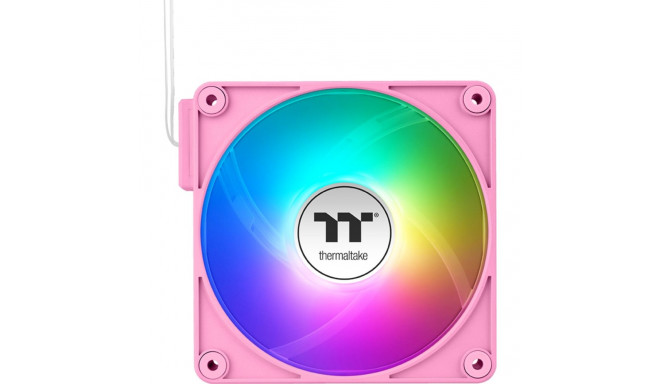 Thermaltake CT140 EX Reverse Fan Pink 3 Pack ARGB Sync