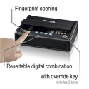 Master Lock väike seif MLD08EB biomeetriline lukk