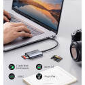 UGREEN USB-C to SD/TF Memory Card Reader Alu Case
