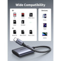 UGREEN USB-C to SD/TF Memory Card Reader Alu Case