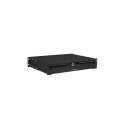 19" DRAWER 2U/483X360MM MAX LOAD CAPACITY UP TO 90KG 4 POINT ASSEMBLY BLACK LANBERG