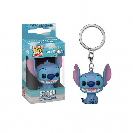 FUNKO POP! Keychain: Lilo & Stitch - Stitch