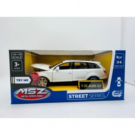 MSZ metallist mudelauto Audi Q7, skaala 1:24