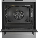 BEKO Cooker FBMA62330TXDSN, Width 60 cm, A, Gas/Electric, LED screen