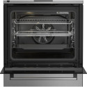 BEKO Cooker FBMA62330TXDSN, Width 60 cm, A, Gas/Electric, LED screen
