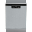 BEKO Freestanding Dishwasher BDFN26530X, Energy class D, Width 60 cm, SelfDry, 3rd drawer, Inox