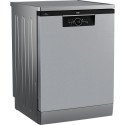BEKO Freestanding Dishwasher BDFN26530X, Energy class D, Width 60 cm, SelfDry, 3rd drawer, Inox