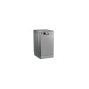 BEKO dishwasher DVS05024S, silver