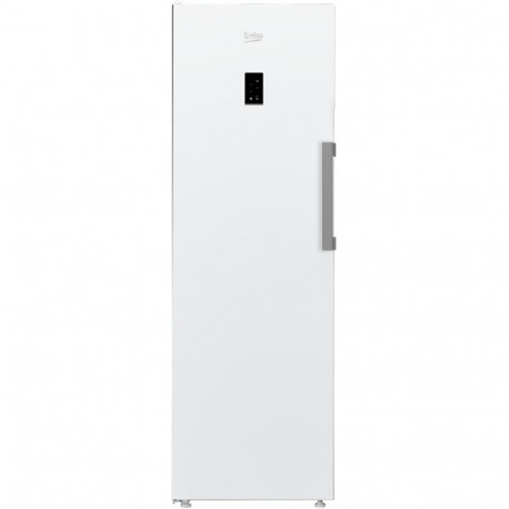BEKO Upright Freezer B3RMFNE314W, Energy class E, 186.5 cm, 286L, White color