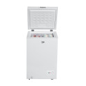 BEKO Freezer box CF100EWN, Energy class E, 98L, Width 54.5 cm, Height 84.5 cm, White