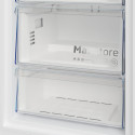 BEKO Upright Freezer B3RMFNE314XB, Energy class E, 186.5 cm, 286L, Inox color