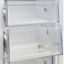 BEKO Upright Freezer B3RMFNE314XB, Energy class E, 186.5 cm, 286L, Inox color