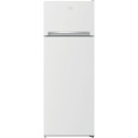 BEKO Refrigerator RDSA240K40WN, Energy class E, Height 146.5 cm, White