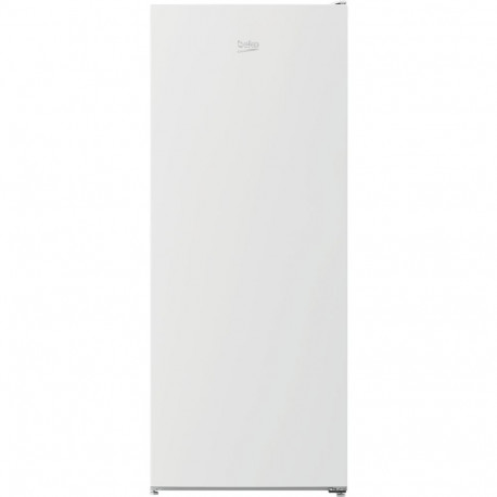BEKO Upright Freezer RFSA210K40WN, 135.7 cm, Energy class E, White