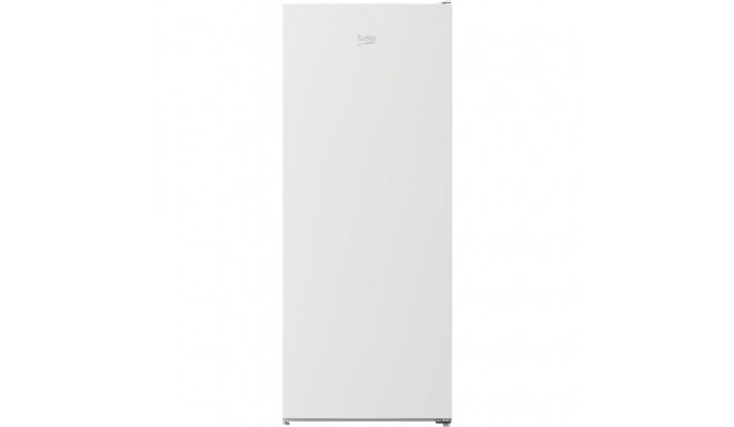 BEKO Upright Freezer RFSA210K40WN, 135.7 cm, Energy class E, White