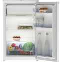 BEKO refrigerator TS190340N, Energy class E, Height 81.8 cm, 85 L, White BEKO refrigerator TS190340N, Energy class E, Height 81.8 cm, 85 L, White