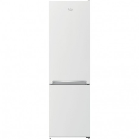 BEKO Refrigerator RCSA300K40WN, Energy class E, Height 181 cm, White