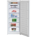 BEKO Upright Freezer RFSA210K40WN, 135.7 cm, Energy class E, White