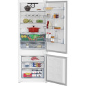 BEKO Built-In Refrigerator BCNE400E40SN, Width 69 cm, Height 194 cm, Energy class E, HarvestFresh, N