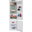 BEKO Refrigerator BCNA306E4SN Built In, 193.5cm, Energy class E, HarvestFresh, Neo Frost, Metal Wall