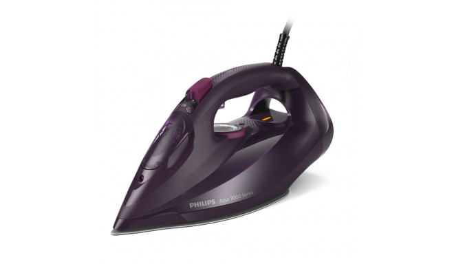 Philips 7000 Series Steam iron DST7061/30, 3000W, 55 g/min continous steam, 250g steam boost, vertic