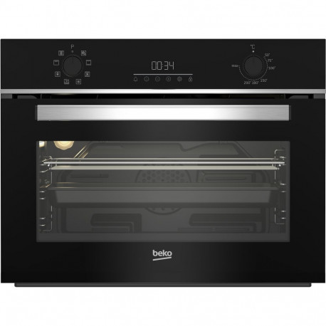 BEKO Compact Oven BBCM13300X, Height 45.5 cm, Energy class A