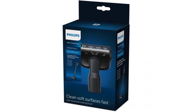 Philips Mini TurboBrush XV1684/01, Compatible with: XC7053, XC7055, XC7057, XC8055, XC8057