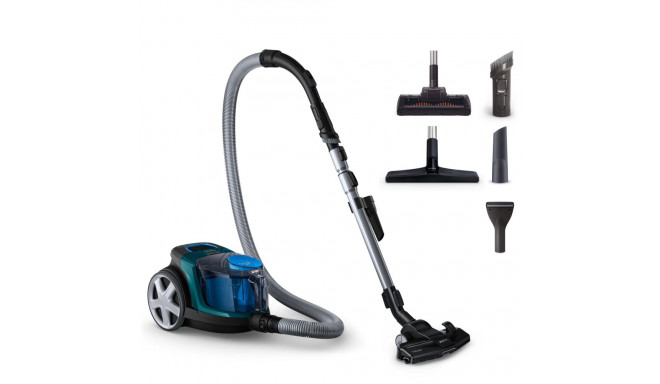 Philips PowerPro Compact Bagless FC9334/09 TriActive and Hard floors nozzle Allergy filter with Powe