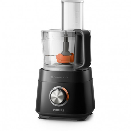 Philips Viva Collection Compact Food Processor HR7510/10, 800 W, 29 functions, 29 function, 29 funct