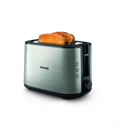 Philips Viva Collection Toaster HD2650/90 Full metal