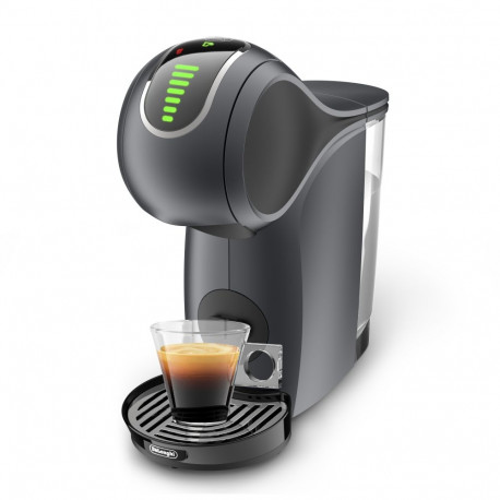 DELONGHI Dolce Gusto EDG426.GY GENIO S TOUCH black capsule coffee machine