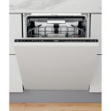 WHIRLPOOL Built-In Dishwasher WIO 3P33 PL, Energy class D, Width 60 cm, Natural Dry, Third basket, 1