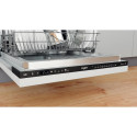 WHIRLPOOL Built-In Dishwasher WIO 3P33 PL, Energy class D, Width 60 cm, Natural Dry, Third basket, 1