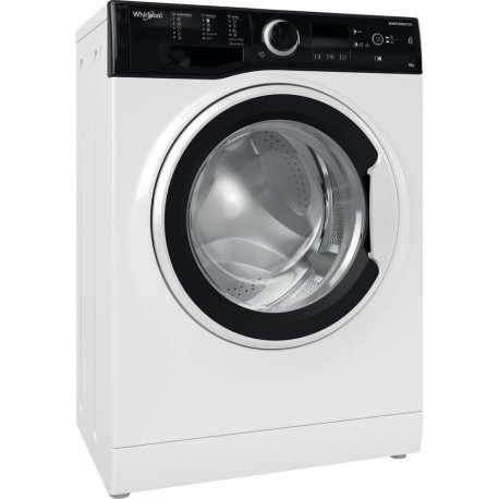 WHIRLPOOL Washing machine WRBSS 6249 W EU, 6 kg, 1200 rpm, Energy class E, Depth 42.5 cm, Inverter