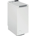 WHIRLPOOL Top load washing machine TDLR 7231BS EU 7 kg, 1200 rpm, Energy class D, Width 40 cm, Depth