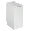 INDESIT Top load washing machine BTW L60400 EE/N, Energy class D, 6kg, 1000 rpm, Depth 60 cm